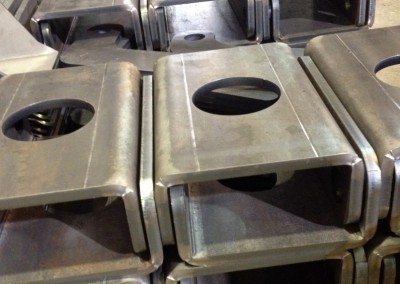 Steel parts for the agricultural machinery sector
