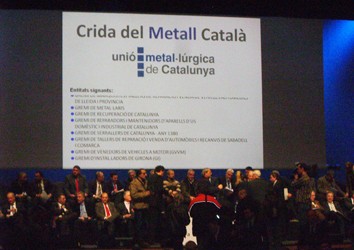Metalic participa en la « Crida del Metall »