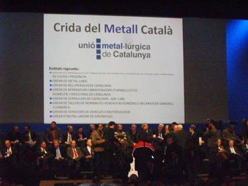 Metalic participa en la «Crida del Metall»