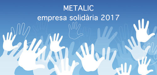 Metalic rep un Premi a la Solidaritat